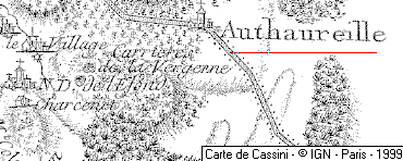 Maison du Temple d'Autoreille