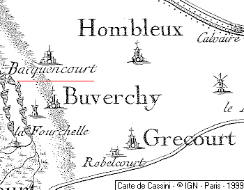 Domus Hospitalis Bacquencourt