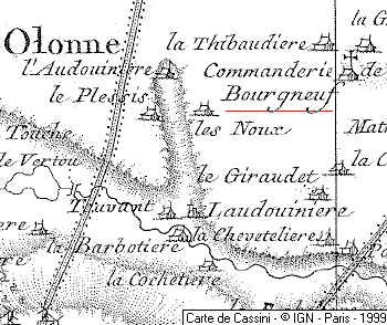 Domus Hospitalis Bourgneuf