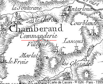 Domus Hospitalis Chamberaud