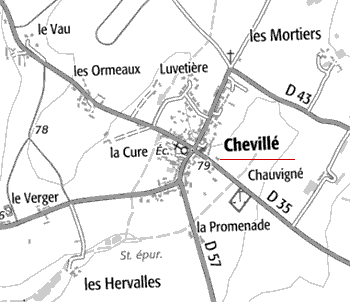 Domus Hospitalis Chevillé
