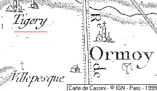 Maison de Tigery