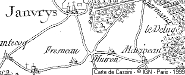 Commanderie Le Déluge