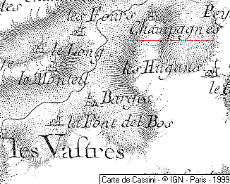 Métairie de Champagnes