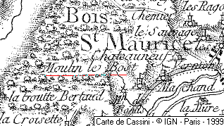 Domus Hospitalis Moulin-le-Bost