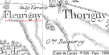 Domus Hospitalis Fleurigny