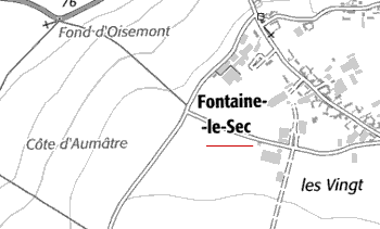 Domaine du Temple de Fontaine-le-Sec