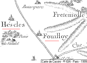 Domus Hospitalis Fouilloy et Escles
