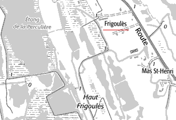 Domus Hospitalis Frigoulet ou Frigoulès
