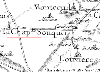 Domus Hospitalis Chapelle-Souquet