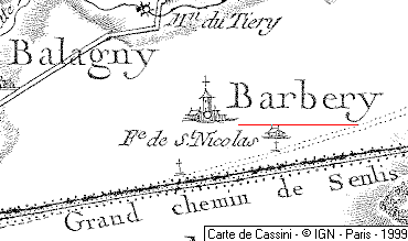 Hôpital de Barbery