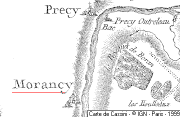 Terres de l'Hôpital à Morancy