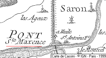 Hôpital à Pont-Sainte-Maxence