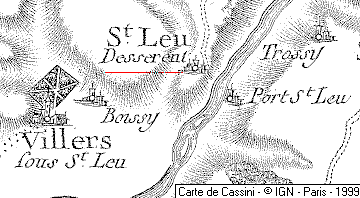 Hôpital de Saint-Leu-d'Esserent