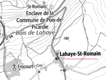 Domaine du Temple La Haye-Saint-Romain