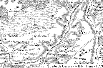 Maison du Temple de la Lande-de-Gourgé