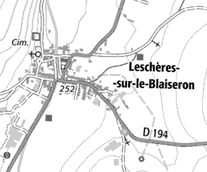 Domus Hospitalis Leschères