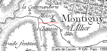 Hôpital de Moisy-le-Temple