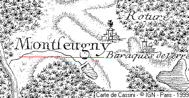 Préceptorie de Montseugny