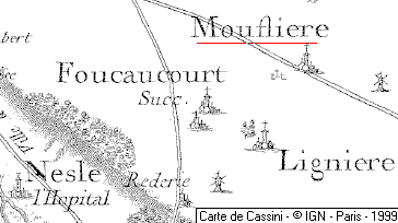 Domaine du Temple de Mouflières