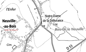 Domaine du Temple Neuville-au-Bois
