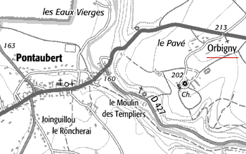 Domus Hospitalis Orbigny