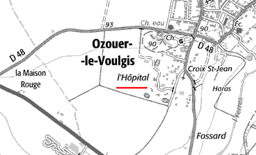 Domus Hospitalis Ozouer-le-Voulgis