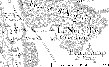 Domaine du Temple Haute et Basse Rosière