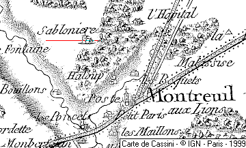 Hôpital de La Sablonnière