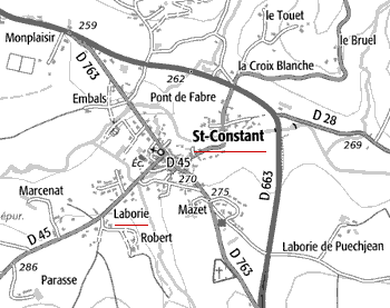 Domus Hospitalis Saint-Constant-Fournoulès