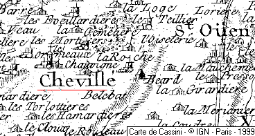 Domus Hospitalis de Chevillé