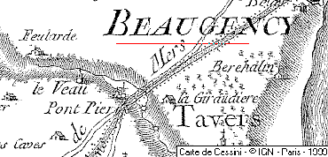 Biens de Temple à Beaugency