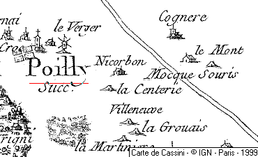 Hôpital du Mont-de-Cravant ou Proilly