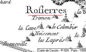 Bonneville, Rosière et Coulmiers