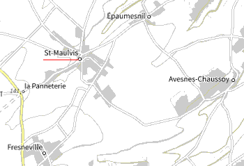 Domus Hospitalis Saint-Maulvis