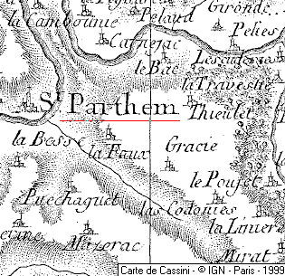 Domus Hospitalis Saint-Parthem