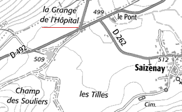 Domus Hospitalis Saizenay