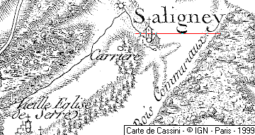 Maison du Temple de Saligney