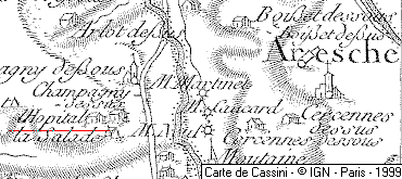 Maison du Temple de Salin