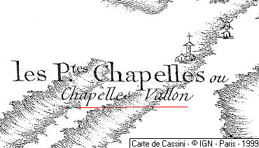 Domus Hospitalis Chapelle-Vallon