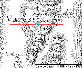 Préceptorie de Varessia