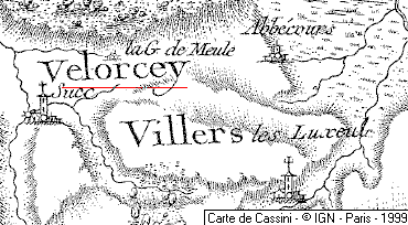 Maison du Temple de Velorcey