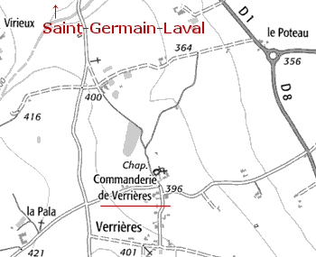 Domus Hospitalis Verrières-en-Forez