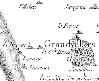 Domus Hospitalis Villedieu-sous-Grandvilliers