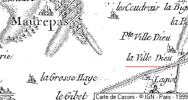 Domus Hospitalis La Villedieu-Lez-Maurepas