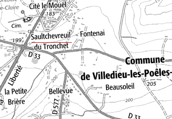 Domus Hospitalis Villedieu-les-Poêles