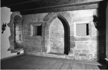 Mur de clôture du choeur