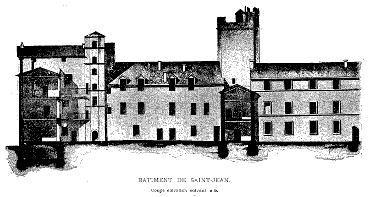 Façade bâtiment Saint-Jean