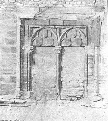 Vues des façades rues