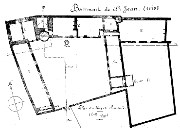 Bâtiment Saint-Jean, rez-de-chaussée (1825)